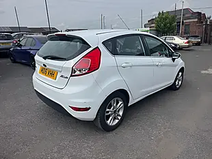 Used 2016 Ford Fiesta Zetec White - Interior and Exterior details 2