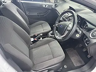 Used 2016 Ford Fiesta Zetec White - Interior and Exterior details 9