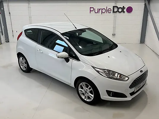 2016 Ford Fiesta 1.25 Zetec