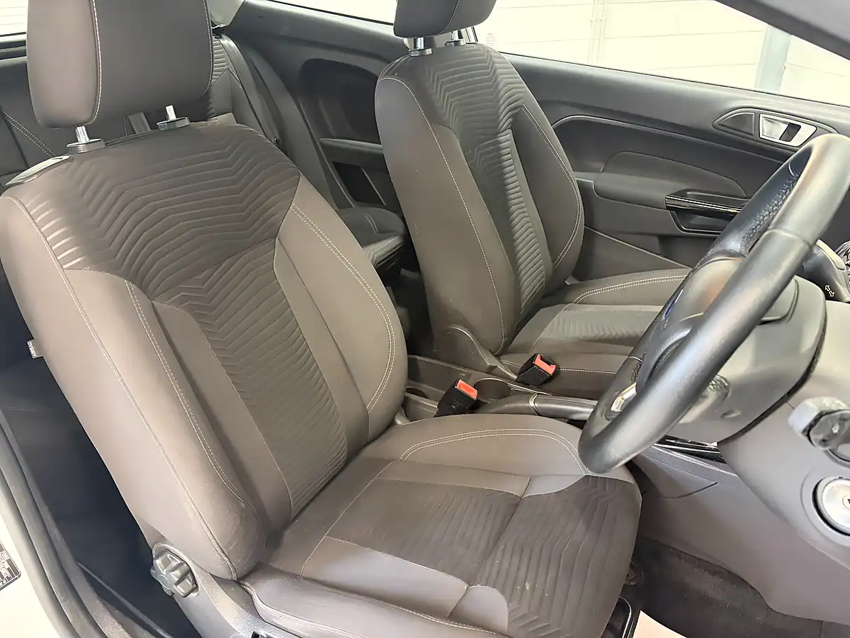 Used 2016 Ford Fiesta Zetec White - Interior and Exterior details 14