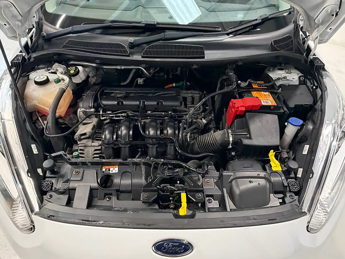 Used 2016 Ford Fiesta Zetec White - Interior and Exterior details 15