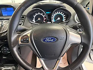 Used 2016 Ford Fiesta Zetec White - Interior and Exterior details 17