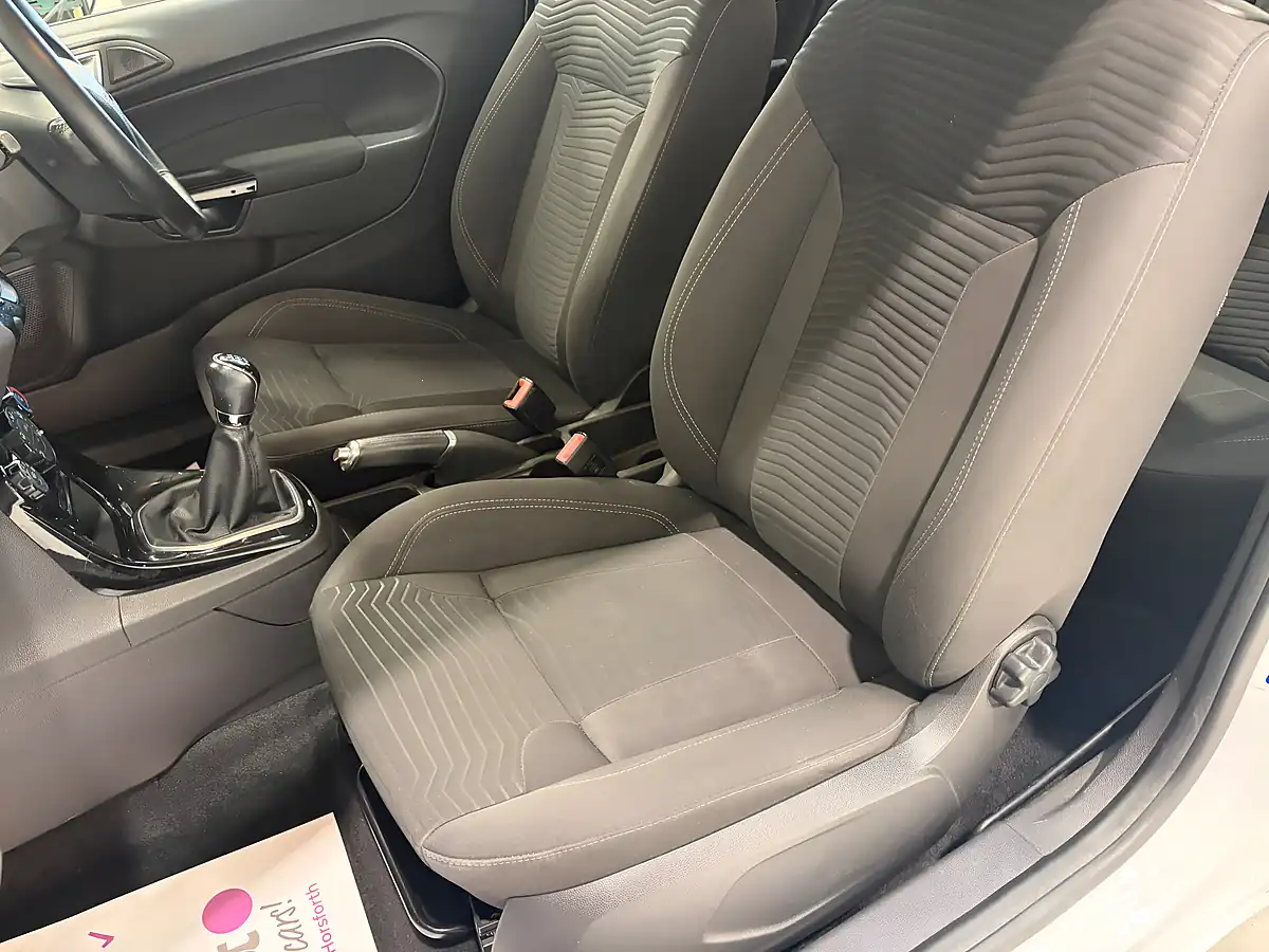 Used 2016 Ford Fiesta Zetec White - Interior and Exterior details 18