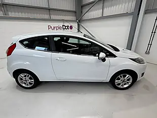 Used 2016 Ford Fiesta Zetec White - Interior and Exterior details 2