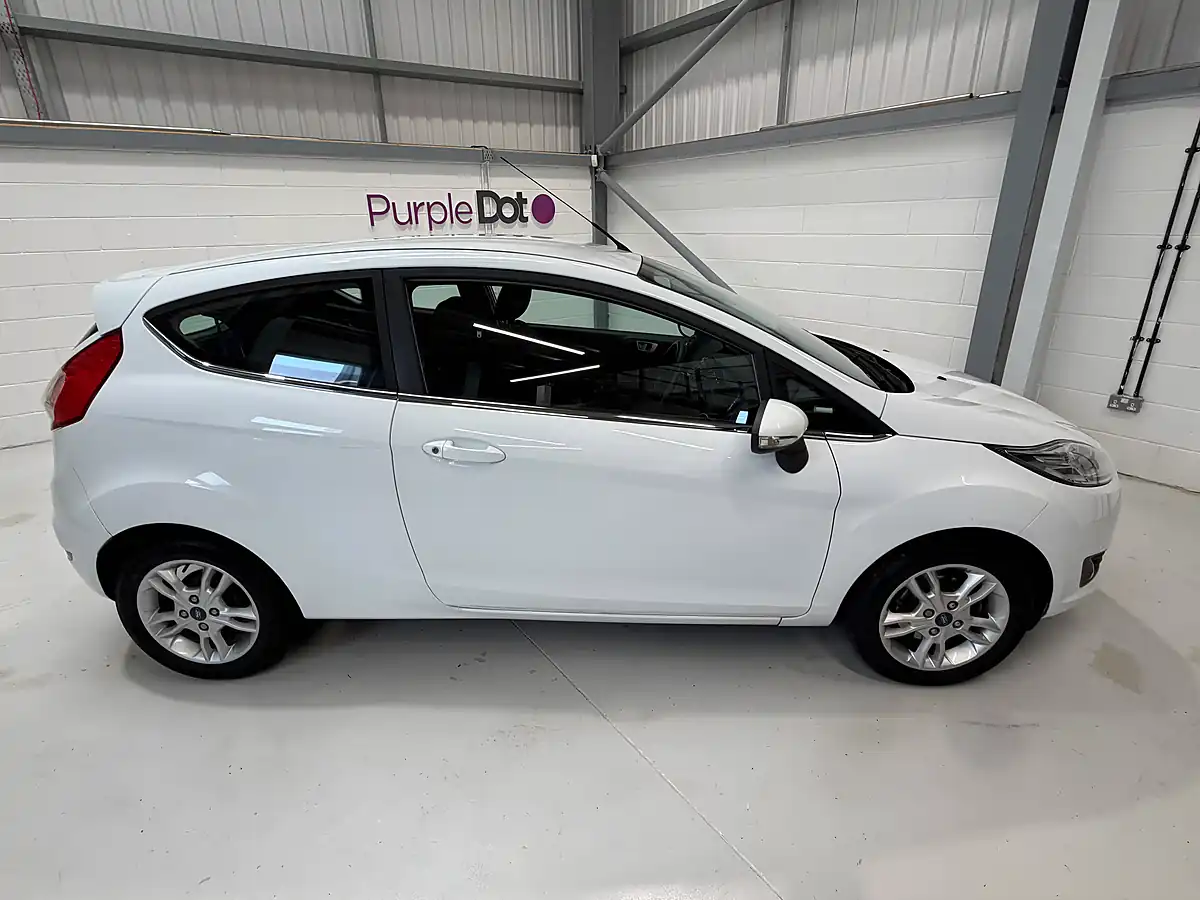 Used 2016 Ford Fiesta Zetec White - Interior and Exterior details 2