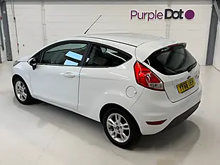 Used 2016 Ford Fiesta Zetec White - Interior and Exterior details 6