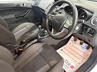 Used 2016 Ford Fiesta Zetec White - Interior and Exterior details 9