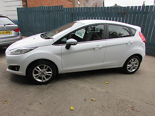 2016 Ford Fiesta ZETEC 1.25