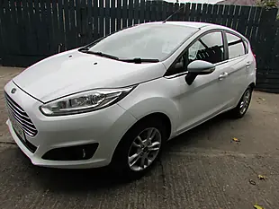 Used 2016 Ford Fiesta Zetec White - Interior and Exterior details 4