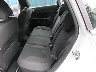 Used 2016 Ford Fiesta Zetec White - Interior and Exterior details 6