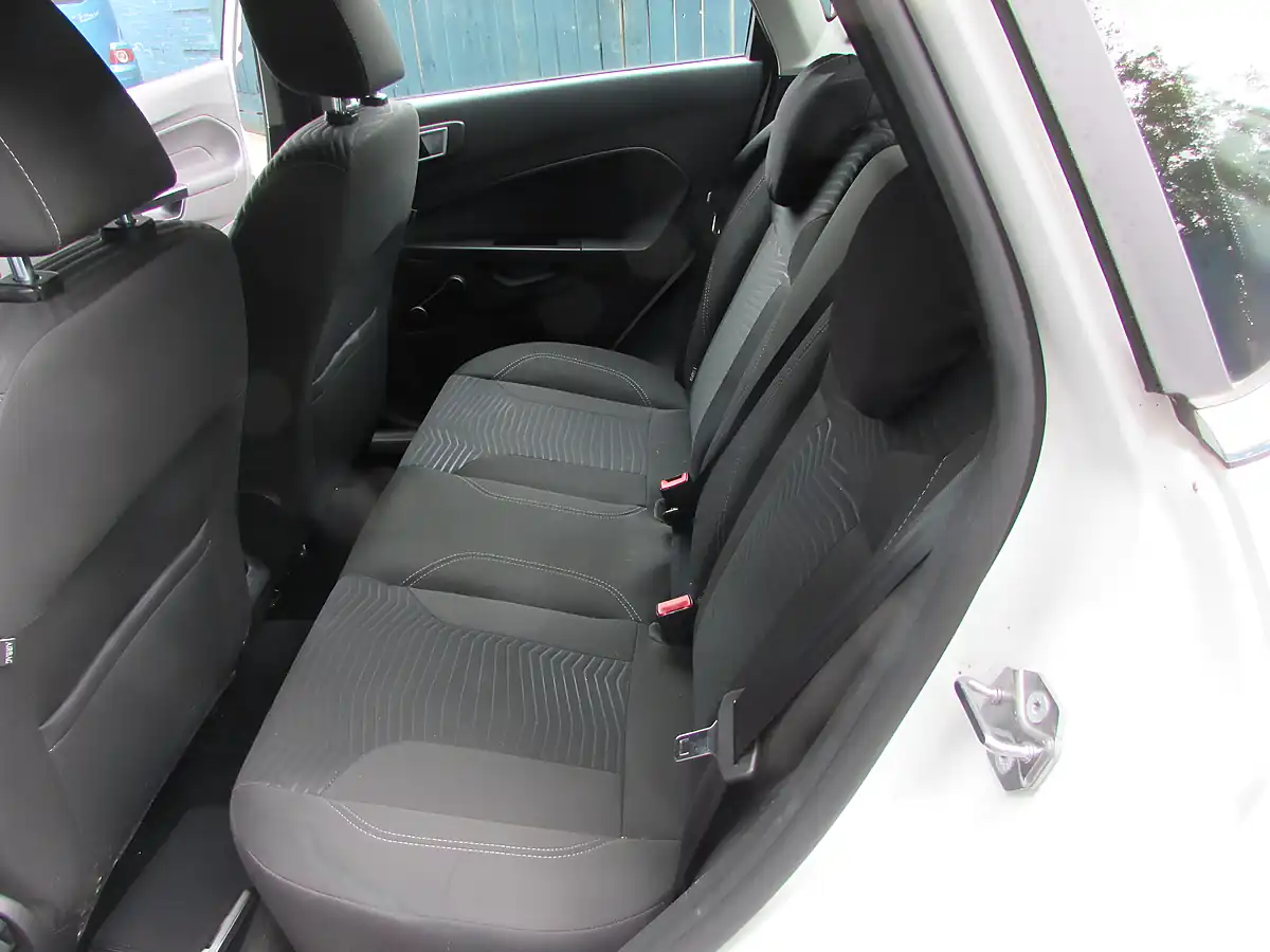 Used 2016 Ford Fiesta Zetec White - Interior and Exterior details 6