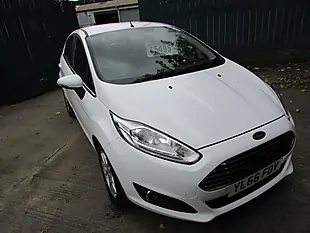 Used 2016 Ford Fiesta Zetec White - Interior and Exterior details 9