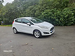 Used 2016 Ford Fiesta Zetec White - Interior and Exterior details 10