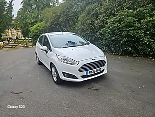 Used 2016 Ford Fiesta Zetec White - Interior and Exterior details 12