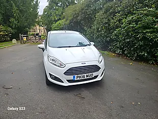 Used 2016 Ford Fiesta Zetec White - Interior and Exterior details 13