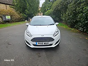 Used 2016 Ford Fiesta Zetec White - Interior and Exterior details 14