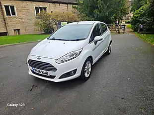 Used 2016 Ford Fiesta Zetec White - Interior and Exterior details 15