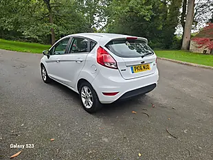 Used 2016 Ford Fiesta Zetec White - Interior and Exterior details 17