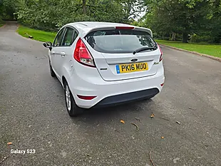 Used 2016 Ford Fiesta Zetec White - Interior and Exterior details 18