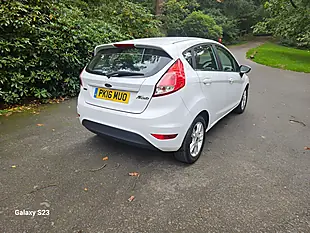 Used 2016 Ford Fiesta Zetec White - Interior and Exterior details 19