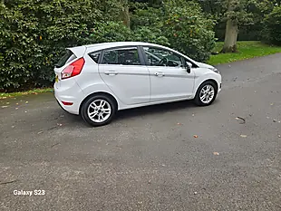 Used 2016 Ford Fiesta Zetec White - Interior and Exterior details 20