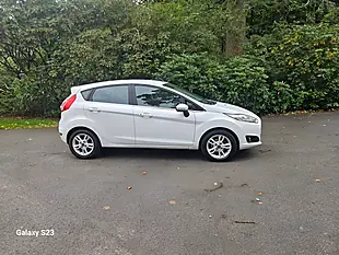 Used 2016 Ford Fiesta Zetec White - Interior and Exterior details 3