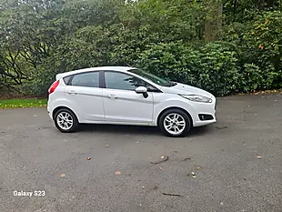 Used 2016 Ford Fiesta Zetec White - Interior and Exterior details 4