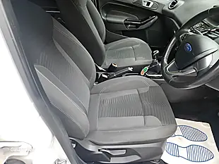 Used 2016 Ford Fiesta Zetec White - Interior and Exterior details 8