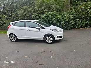 Used 2016 Ford Fiesta Zetec White - Interior and Exterior details 9