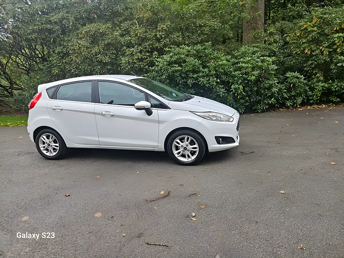 Used 2016 Ford Fiesta Zetec White - Interior and Exterior details 9