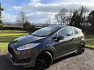 Used 2016 Ford Fiesta Ztech S Metallic Grey - Interior and Exterior details 2