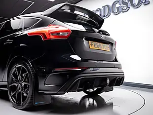 Used 2016 Ford Focus RS Black - Interior and Exterior details 14