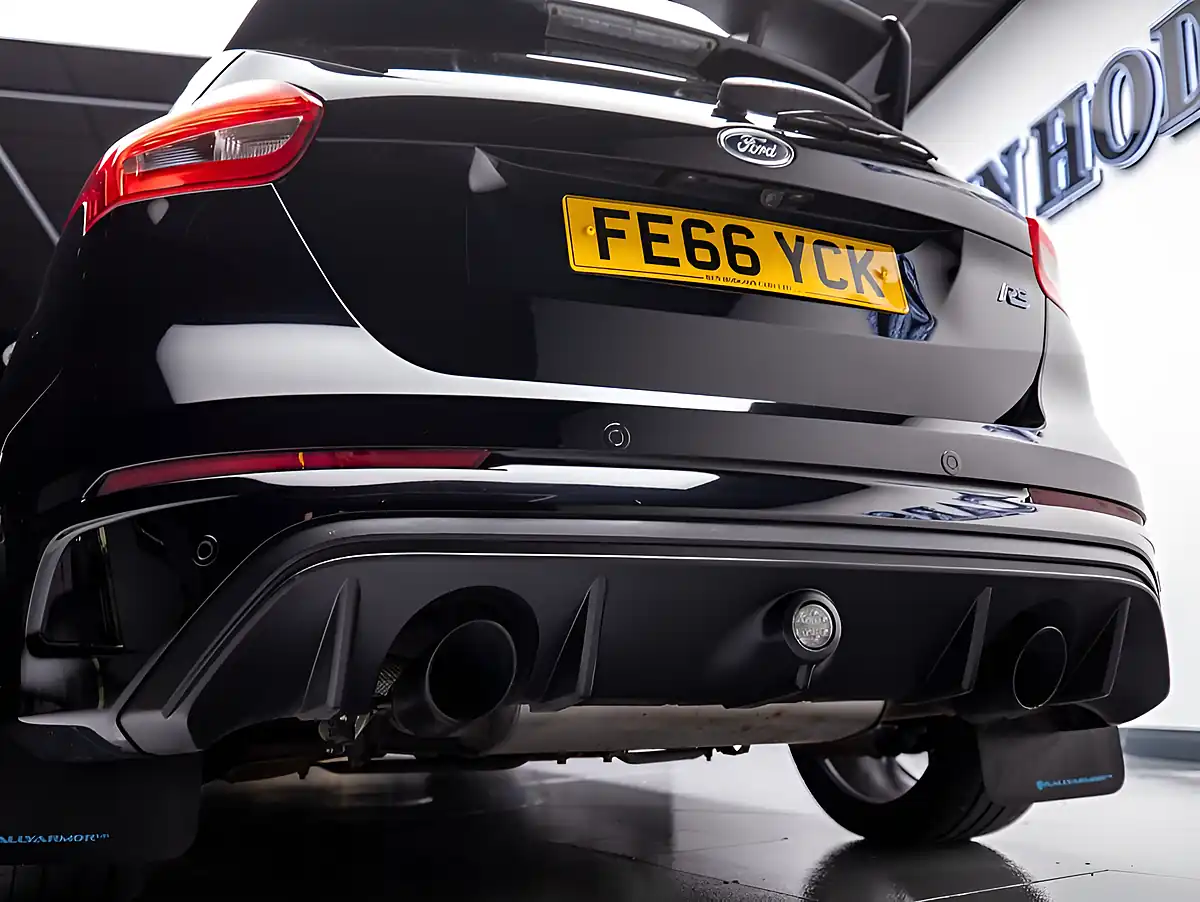 Used 2016 Ford Focus RS Black - Interior and Exterior details 15