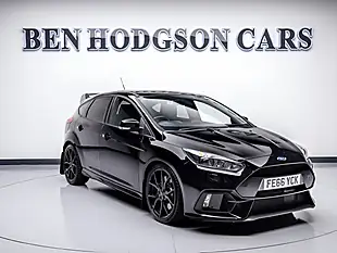 Used 2016 Ford Focus RS Black - Interior and Exterior details 2