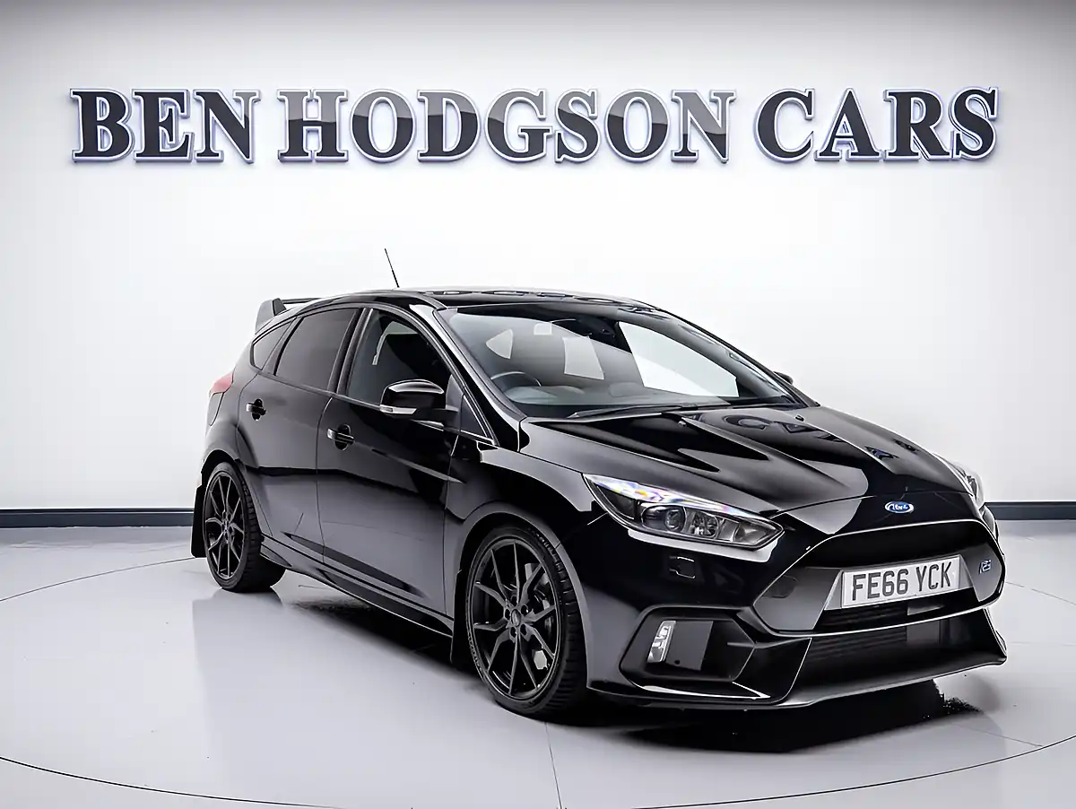 Used 2016 Ford Focus RS Black - Interior and Exterior details 2