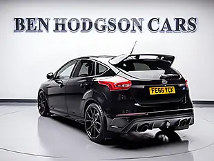 Used 2016 Ford Focus RS Black - Interior and Exterior details 4