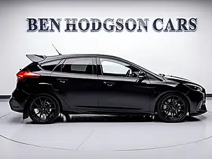 Used 2016 Ford Focus RS Black - Interior and Exterior details 5