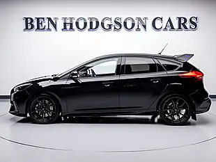 Used 2016 Ford Focus RS Black - Interior and Exterior details 6