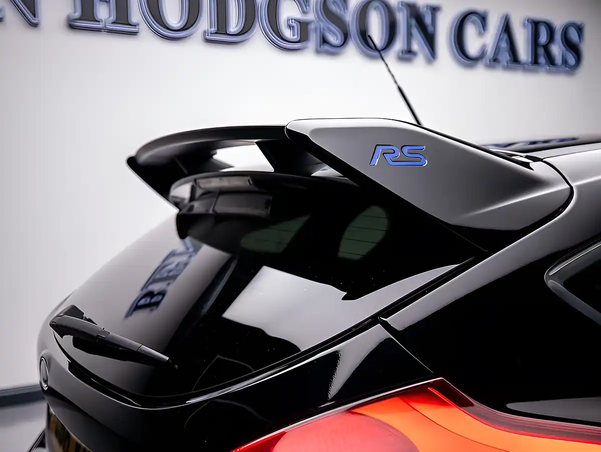 Used 2016 Ford Focus RS Black - Interior and Exterior details 7