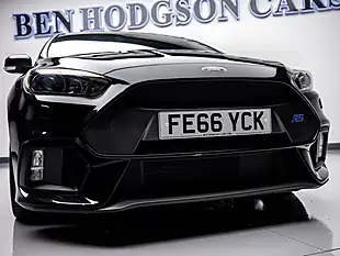 Used 2016 Ford Focus RS Black - Interior and Exterior details 8