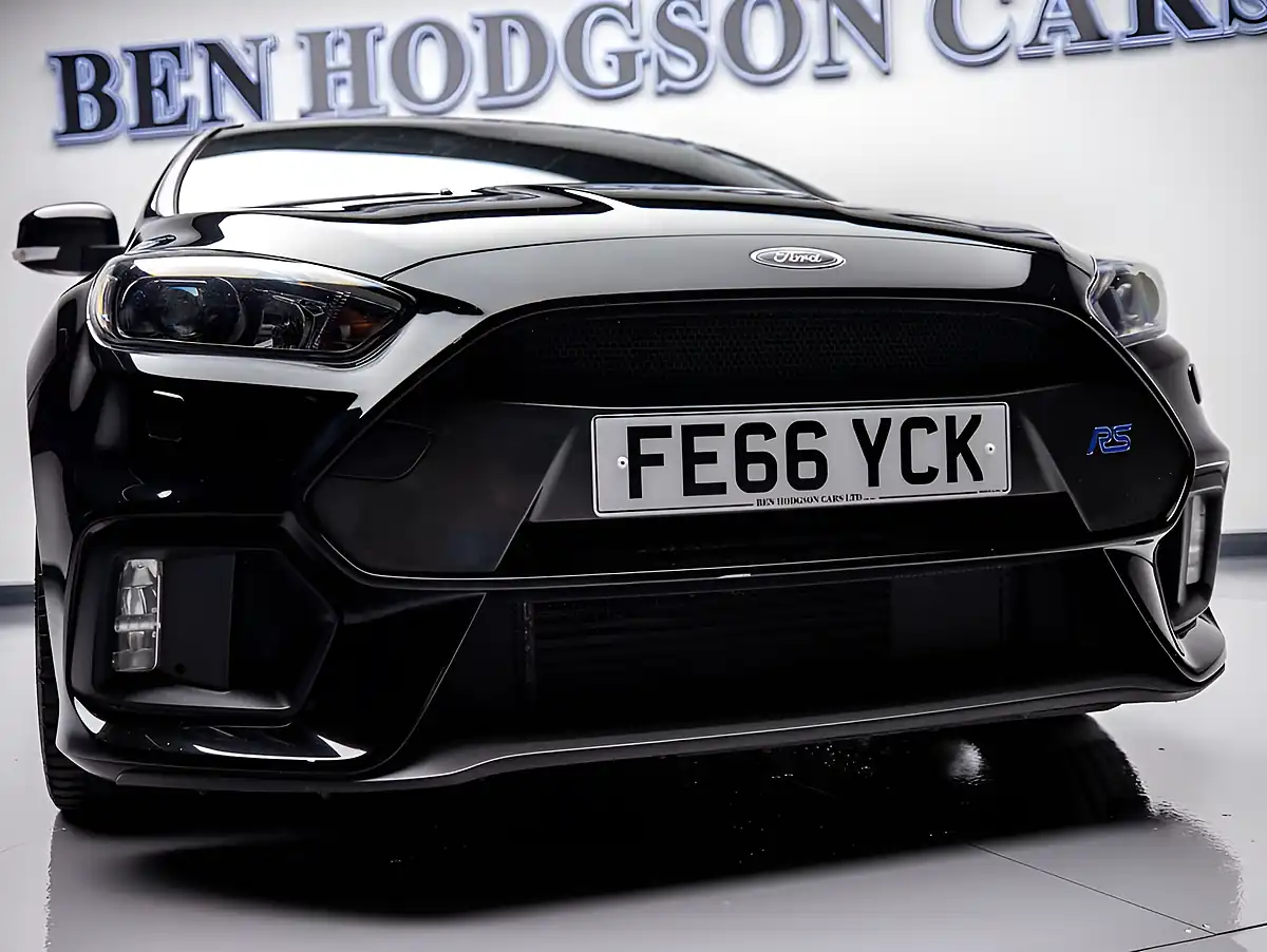 Used 2016 Ford Focus RS Black - Interior and Exterior details 8