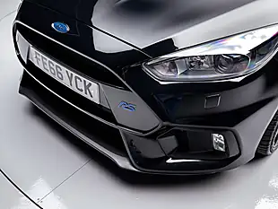 Used 2016 Ford Focus RS Black - Interior and Exterior details 9