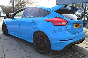 Used 2016 Ford Focus RS Blue - Interior and Exterior details 10