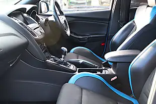 Used 2016 Ford Focus RS Blue - Interior and Exterior details 12