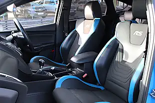 Used 2016 Ford Focus RS Blue - Interior and Exterior details 13
