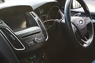 Used 2016 Ford Focus RS Blue - Interior and Exterior details 14