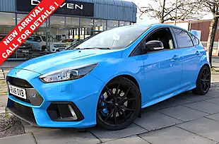 Used 2016 Ford Focus RS Blue - Interior and Exterior details 2