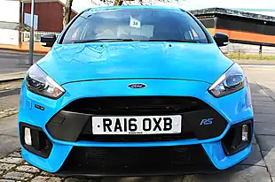 Used 2016 Ford Focus RS Blue - Interior and Exterior details 4