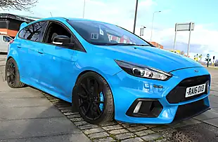 Used 2016 Ford Focus RS Blue - Interior and Exterior details 6