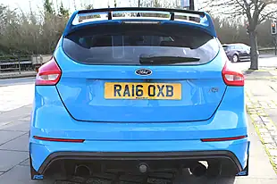 Used 2016 Ford Focus RS Blue - Interior and Exterior details 9